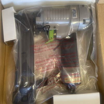 #ad Blue Hawk Bradnail Staple Pnuematic Gun 2 in 1 18 Guage $34.50