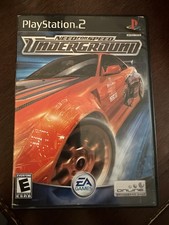 EA Games Need for Speed: Underground PS2 2003 Complete w/ Case Manual NTSC