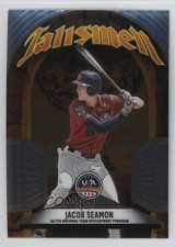 2026 Panini Stars & Stripes Prizm Talisman Jacob Seamon #16 0j81