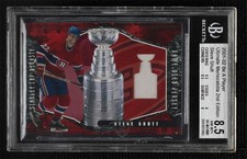 2001 ITG Ultimate Memorabilia 2nd Edition Dynasty 23/50 Steve Shutt BGS 8.5 1pc9