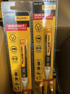 FLUKE 2AC-C2 VoltAlert Non-Contact Voltage Pen AC200-1000V Detector Tester Meter