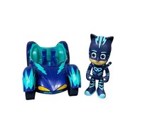 PJ Masks Disney Jr. Catboy 3.5  Action Figure And Cat Car
