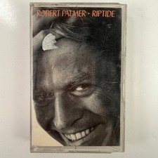 Robert Palmer - Riptide Cassette 1985 Island Records Dolby HX Pro