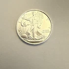Liberty Walking 1/10oz .999 Fine Silver 50C US Coin #A059