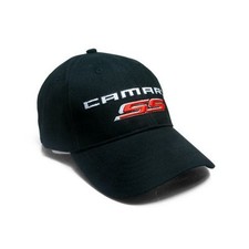 Chevrolet Chevy Camaro SS Cotton Black Hat