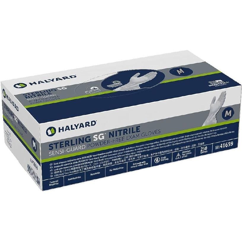 HALYARD LAVENDER NITRILE S10箱+1箱プレゼント HALYARD LAVENDER