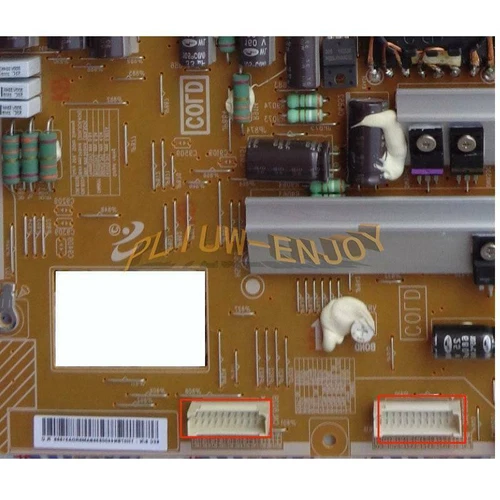 Used Samsung BN44-00636B L55U2P一DHS UA55F8000AJXXR power board