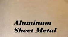 SALE: 1 Piece of 8" x 14" Aluminum Sheet Metal .125"(1/8") Thick/8 Gauge (Plate)