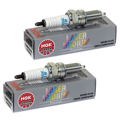 Zündkerze 2 x NGK Iridium SIMR8A9 für Honda CB 300 R CBR 250 CRF 250 NSA 700 NSR