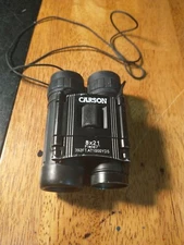 Carson 8x21 392 ft x1000 yds compact binoculars