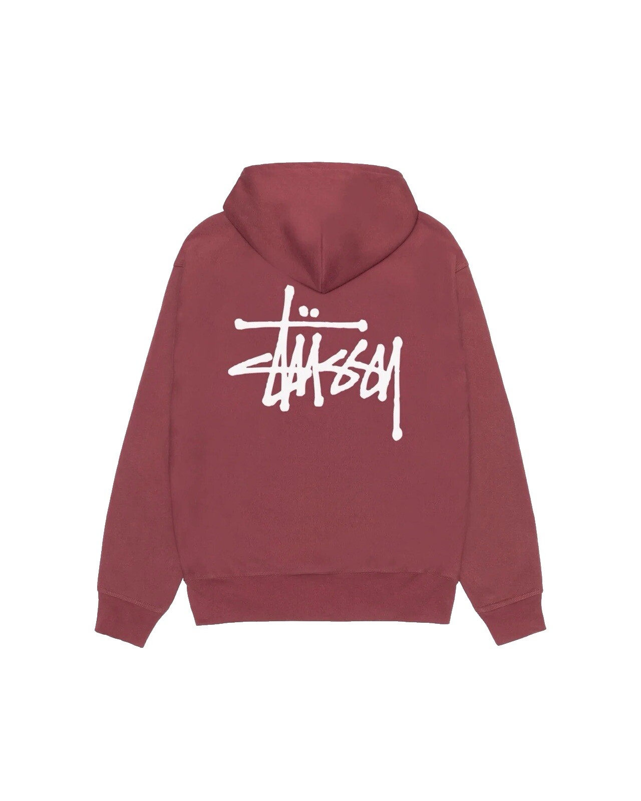 stussy BASIC STÜSSY ZIP HOODIE - NAVY /M Stussy 2024 Stussy Basic Stussy Zip Hoodie Navy, 100