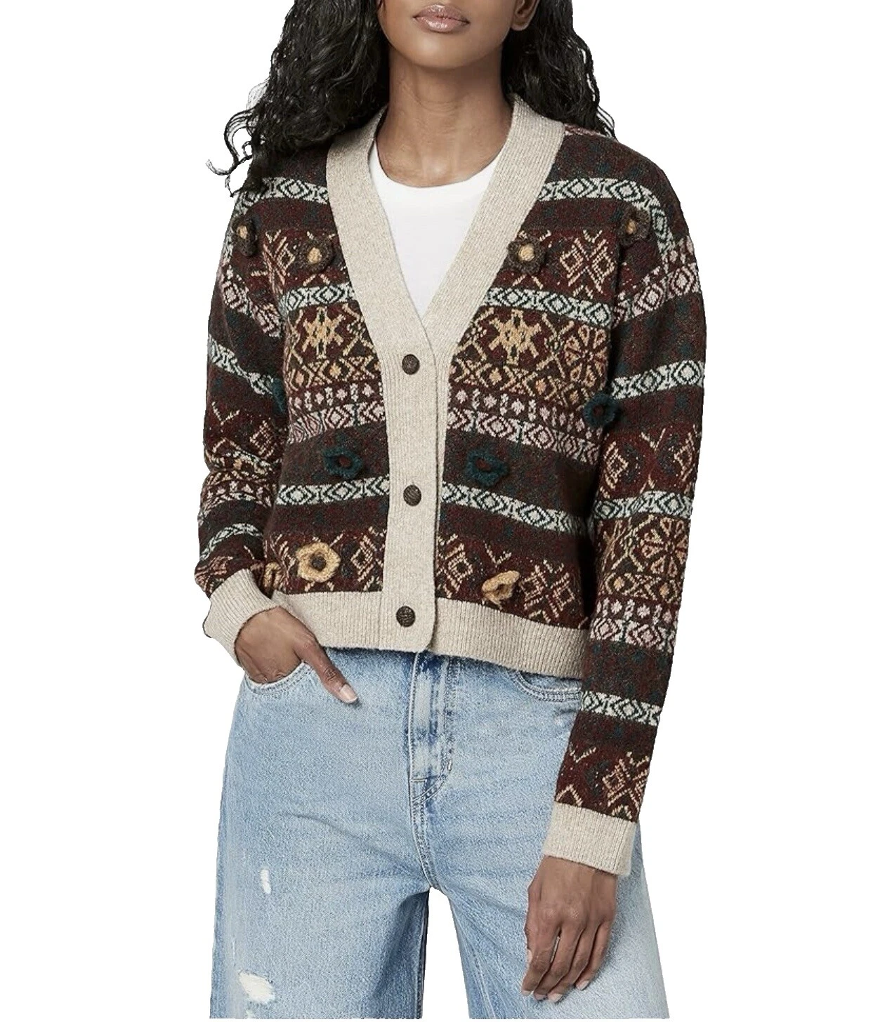 Suéteres para mujer informal Buffalo