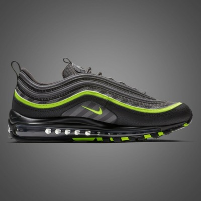 Nike Air Max '97 I-95 Pack Neon Lime Green Grey Black BV6057-001 Men's 9.5 Shoes | eBay