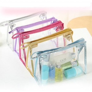 Transparent-Cosmetic-Bag-Clear-Plastic-PVC-Travel-Cosmetic-Make-Up-Toiletry-Bag