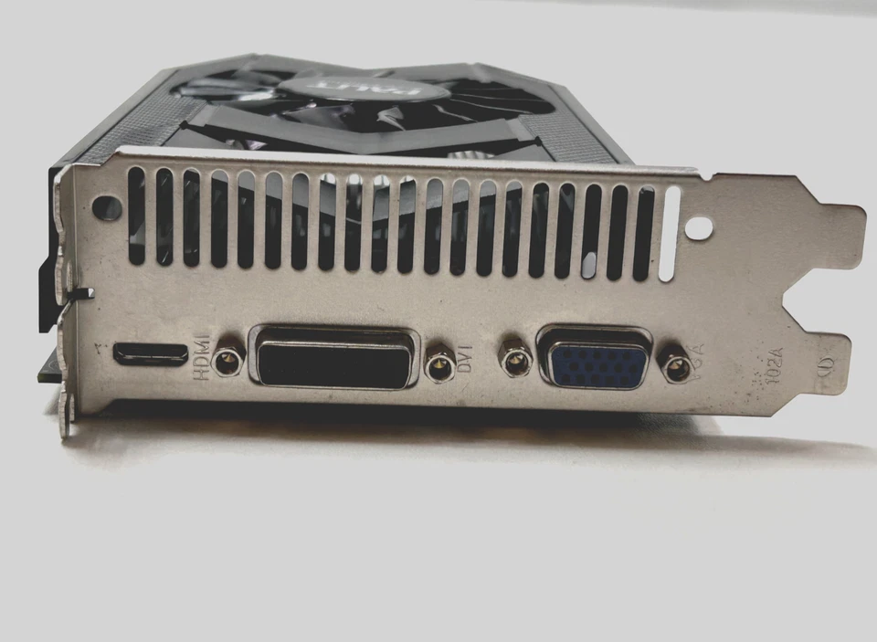 GRAPHICS CARD PALIT 650 1GB GDDR5 DVI-I VGA MICRO HDMI Warranty Tested - Image 3 of 3