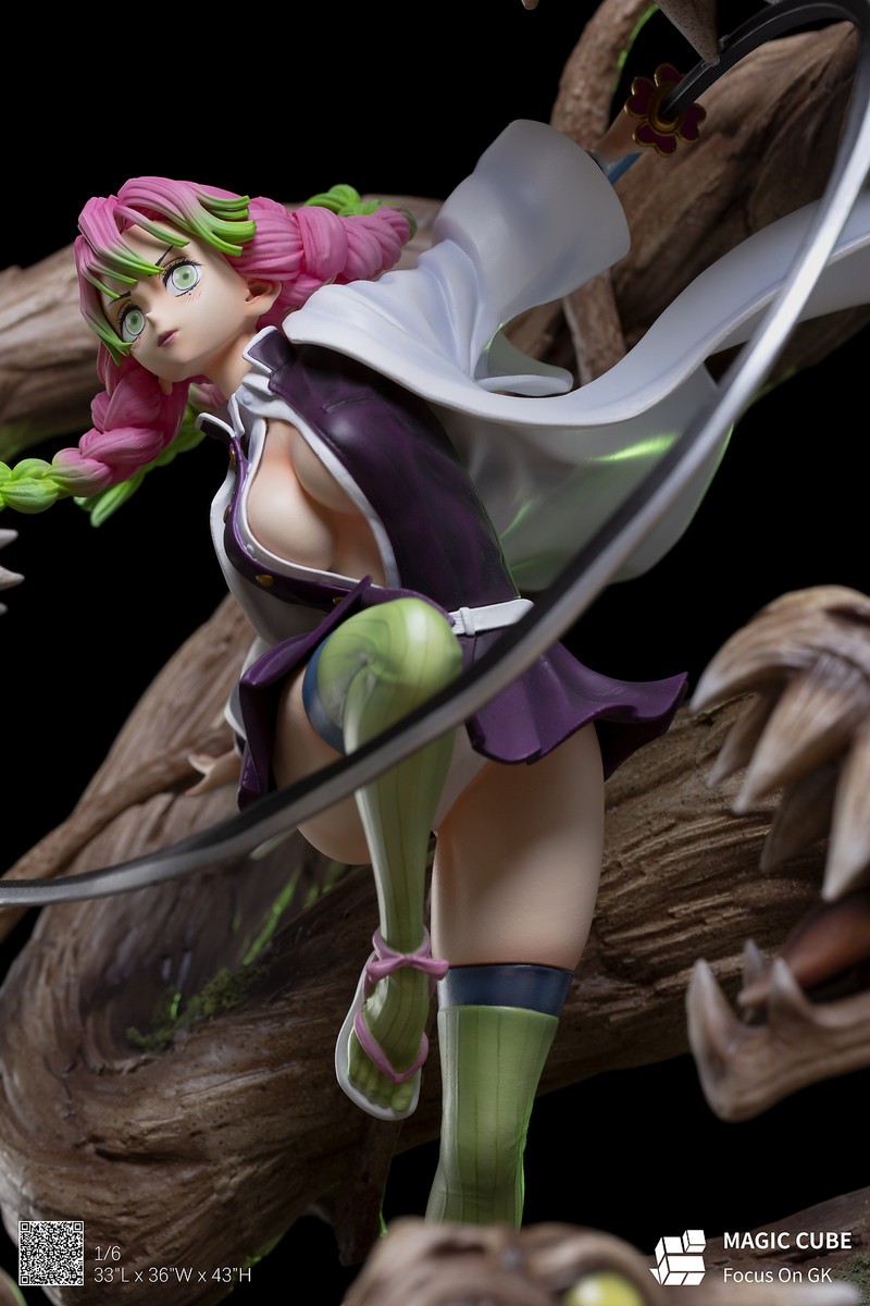 Magic Cube Studio Demon Slayer 1/6 Kanroji Mitsuri GK Resin
