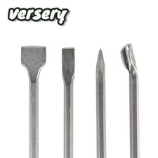 Brocas de percusión rotativas SDS PLUS Broca Cincel Ranura Gubia Punta de hormigón y plana