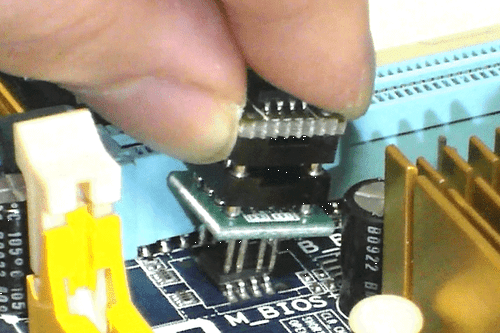 Solderless 8Pin BIOS repair KIT, Dual BIOS install KIT, SMT SMD SOP8 - 第 6/6 張圖片