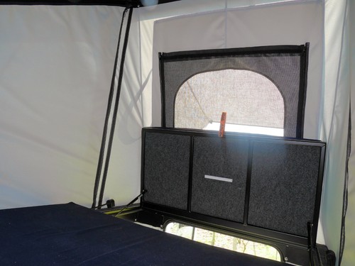 ALU-CAB Icarus Lift-Up Roof Conversion for Land Rover Defender 110 - Picture 9 of 14