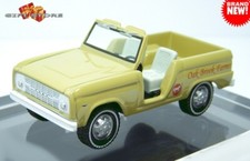 🎁 RARE 65/66/67 FORD BRONCO OAK FARMS Ltd EDITION LIKE WHITE JOHNNY LIGHTNING🎁
