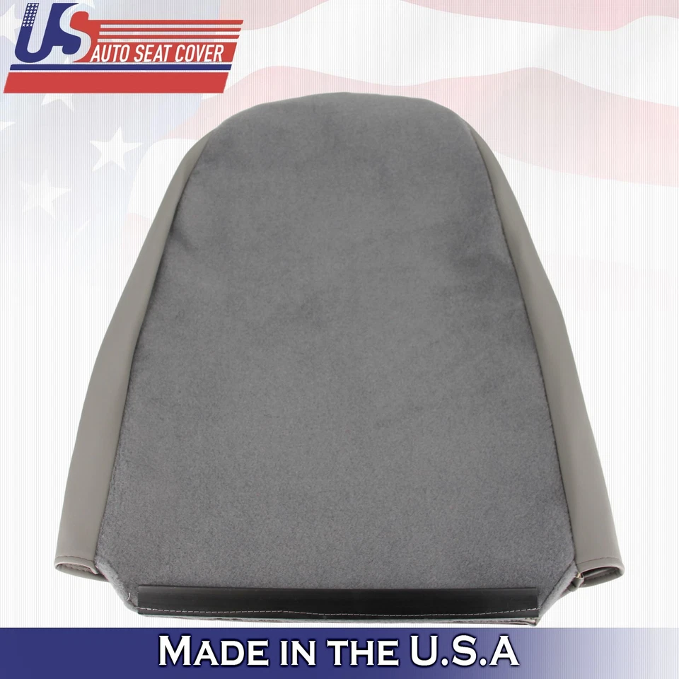 Para Ford E150 E250 Econoline Van 1992 a 1999 2 cubiertas de vinilo superiores e inferiores grises Foto 3 de 4