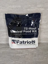4Patriots 72-Hour Food Supply Kit - Survival, Camping