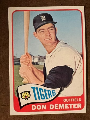 1965 Topps Baseball Singoli - Scegli la tua carta -- 371-598 -- numeri alti - Foto 136 di 357