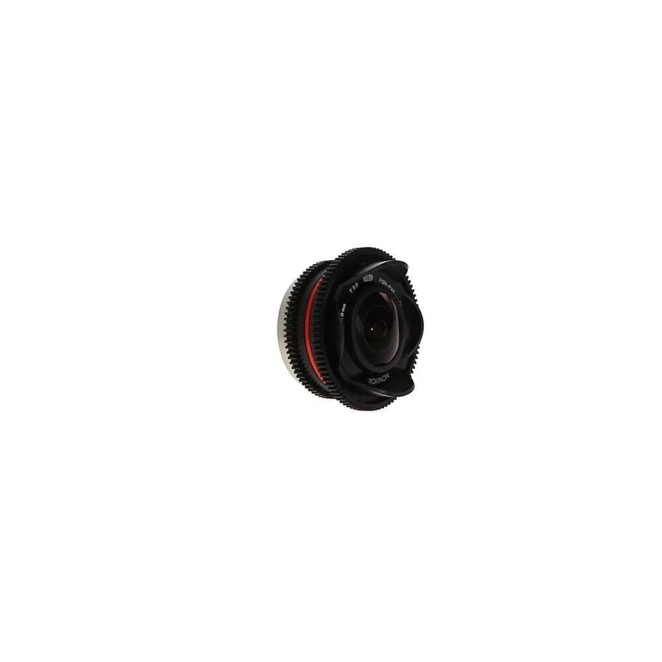 Rokinon Cine 7.5mm T3.8 Fish-Eye UMC (DS) Manual Lens for MFT - (LN) - Image 2 of 4