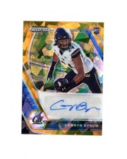 2021 Prizm ORANGE CRACKED ICE REFRACTOR CAMRYN BYNUM AUTO RC! Minnesota Vikings 