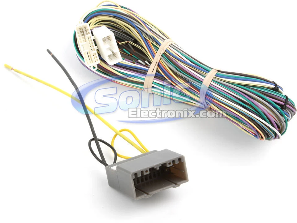 Обходной жгут усилителя Metra 70-6504 для Chrysler/Dodge/Jeep 2004-09 годов выпуска - Изображение 2 из 3