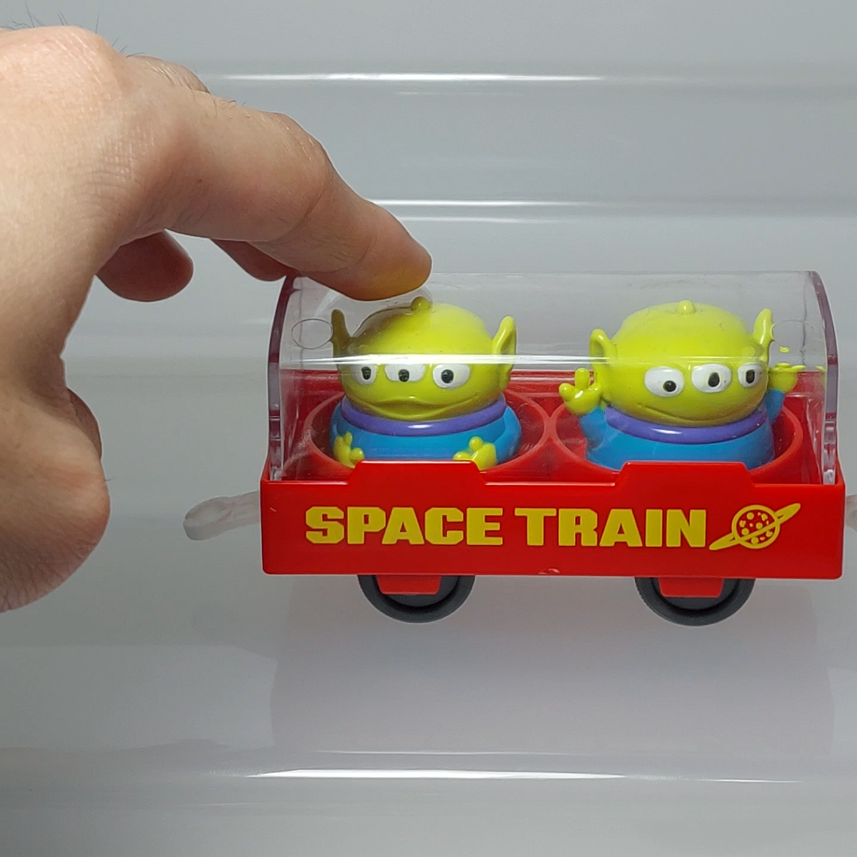 Toy Story Alien Space Train Disney Pixar Takara Tomy Toy