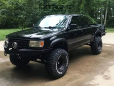 Textured Extension Style Fender Flares Fits 93-98 Toyota T100