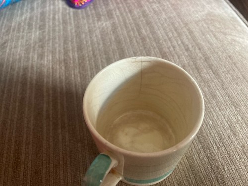 Susie Cooper Wedding Bands Coffee Cup and Saucer - Picture 10 of 11