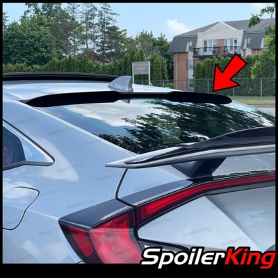 SpoilerKing Rear Window Roof Spoiler (Fits: Honda Civic 2016-2021 2dr) 284RC
