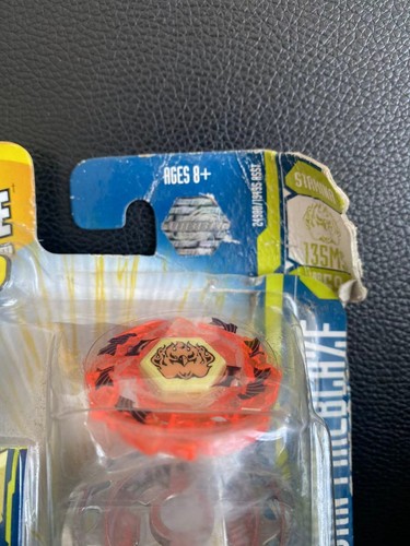 Fuera de producción Hasbro Beyblade Metal Fusion BB-59 Burn Fireblaze 135MS - Imagen 4 de 7