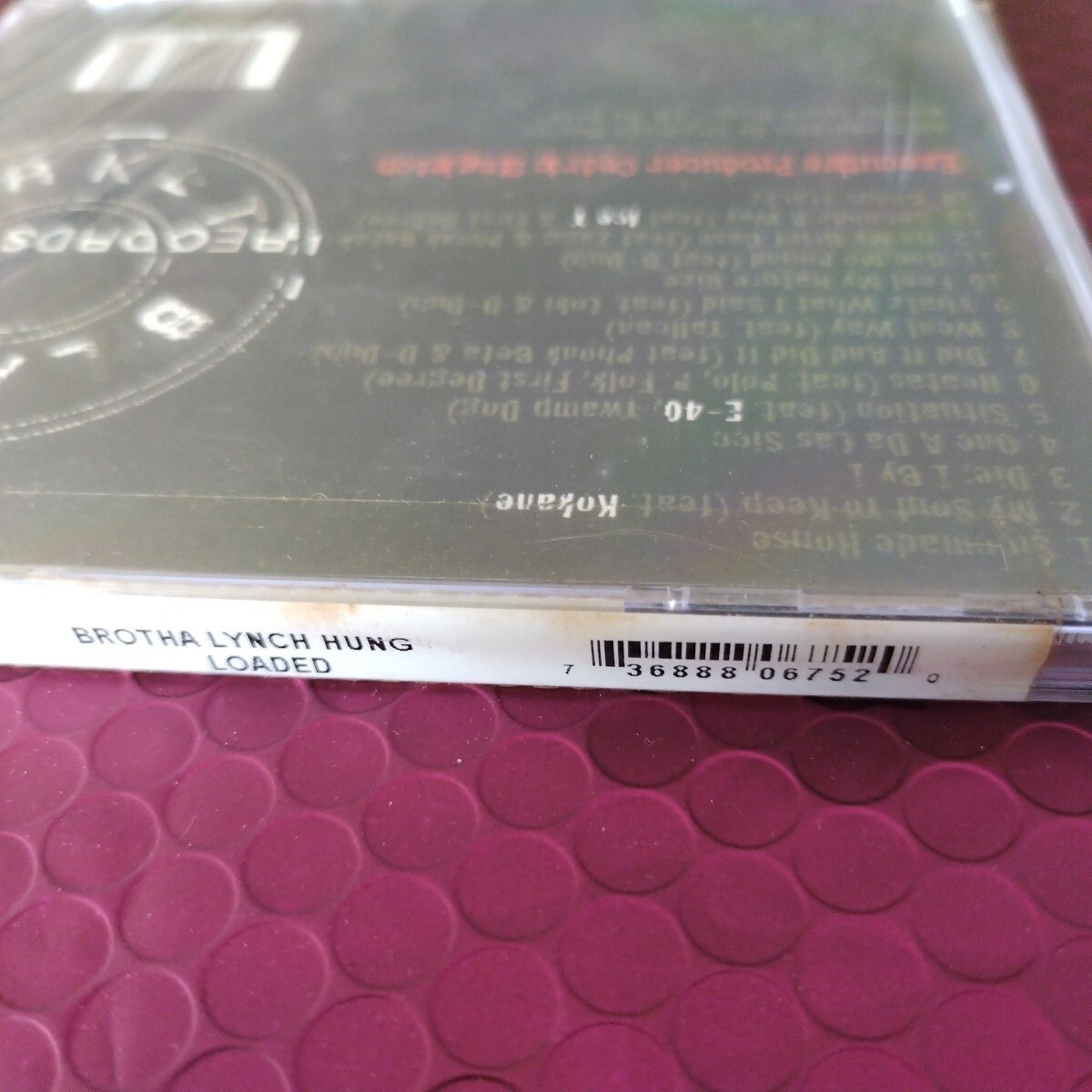 Loaded [PA] by Brotha Lynch Hung CD 1997, Black Market Records BRAND