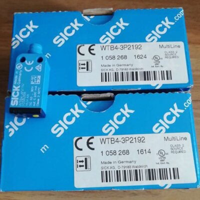SICK WTB4-3P2192 Photoelectric Switch Sensor New One WTB43P2192