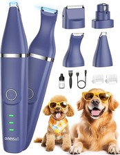 Small Dog Clippers, Quiet Cordless Dog Paw Trimmer Nail Grinder, Dog Grooming