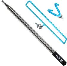 MVP Discs Disc Golf A.R.M. Retriever Water / Tree Retrieval 21' Telescoping Pole