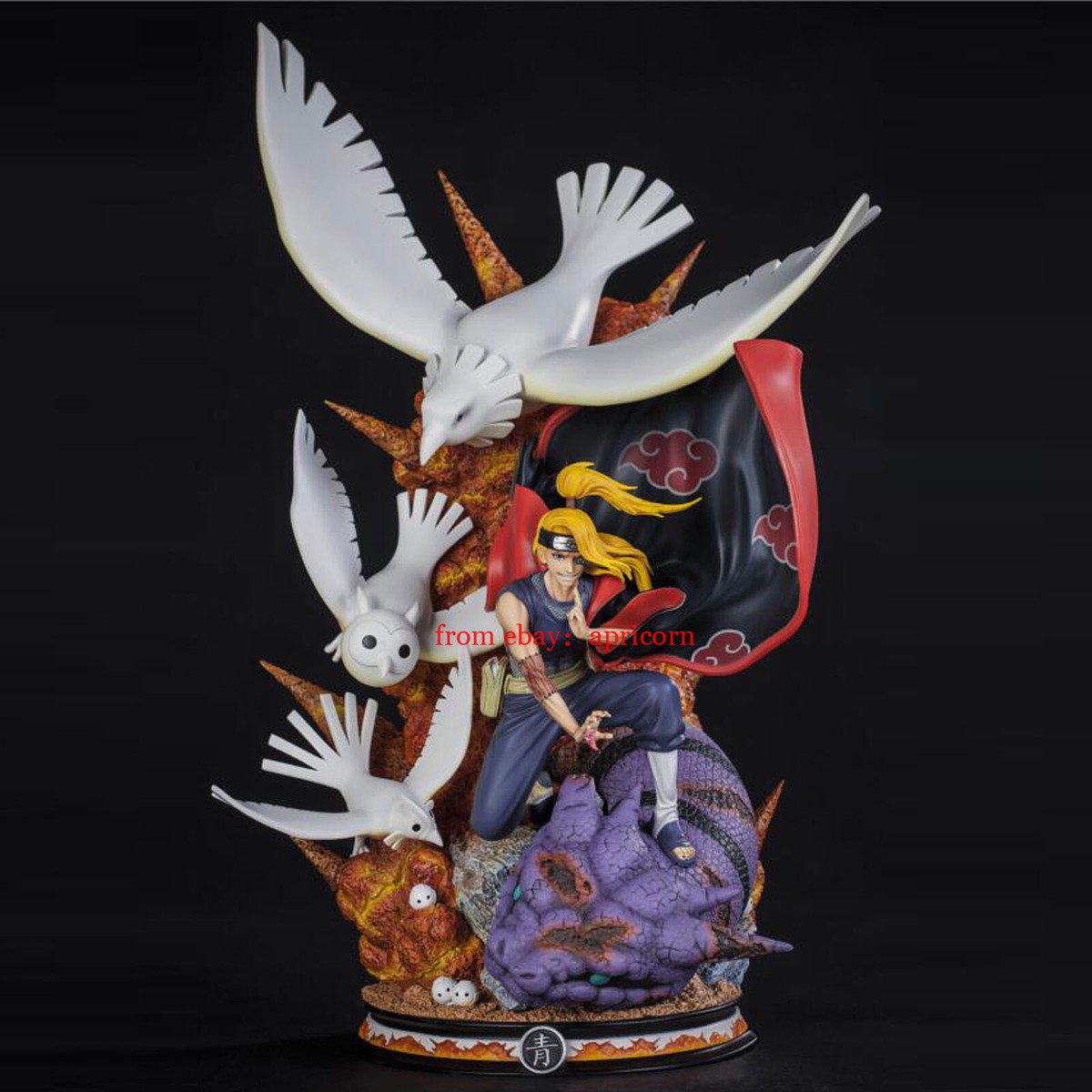 Deidara Akatsuki Statue Painted Figure GK Model Recast 1/6 CS