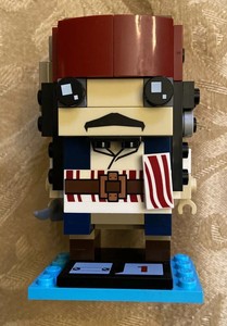 lego brickheadz jack sparrow
