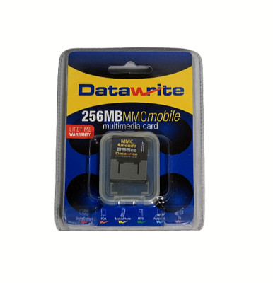 DataWrit MultiMedia Karte 256MB RS-MMC Typ Speicherkarte Kamera Telefon noika sd PDA