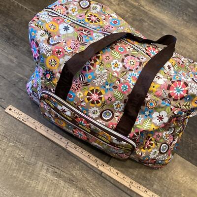 NWOT Tokidoki for LeSportsac Duffle Weekender Multi Floral Bag | eBay