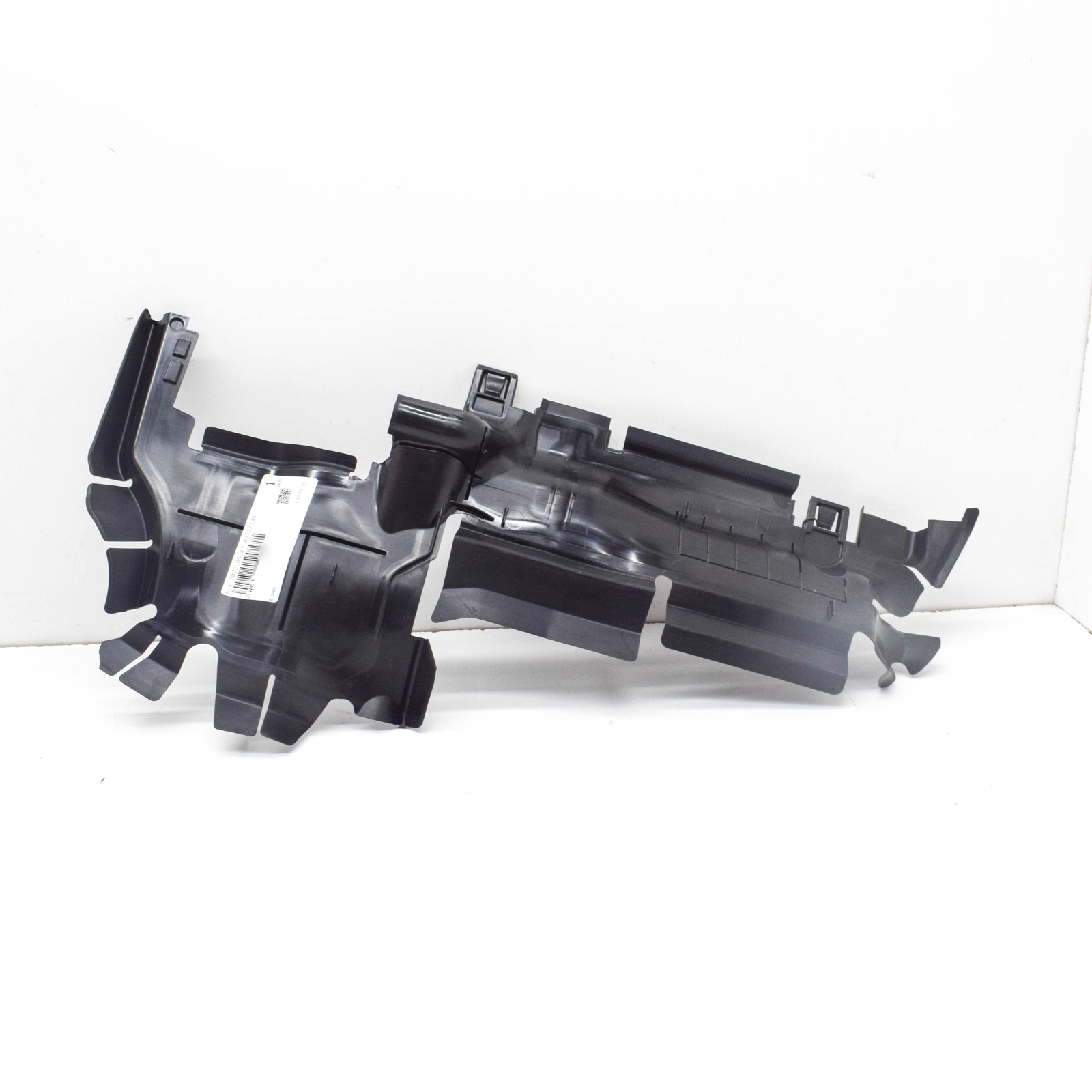 NEW AUDI A4 B9 AVANT LEFT RADIATOR AIR GUIDE 8W0121283BS ORIGINAL 8W0-121-283-BS