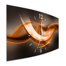 BM Wanduhr Funkwanduhr Funk Wanduhr 50 cm x 2...