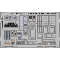 MW22 Eduard SS464 Wessex Has MK.3 S.A. 1/72 Zoom Set For