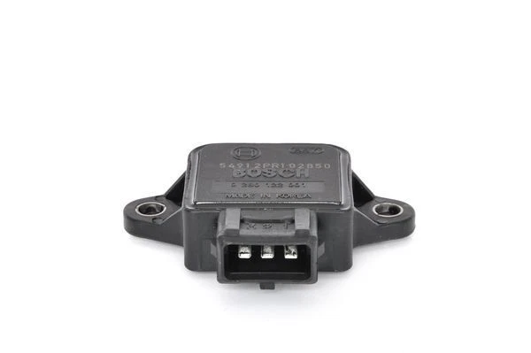 Sensor, posición del acelerador BOSCH 0280122001 para Volvo Foto 2 de 4