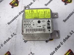 Airbag Steuergerät Renault Clio 7700428310C 7700 428 310 C BOSCH 0285001157