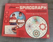 1967 Spirograph 411 Classic Toy Sealed 