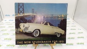 Original 1951 Studebaker Brochure 16 Pages 